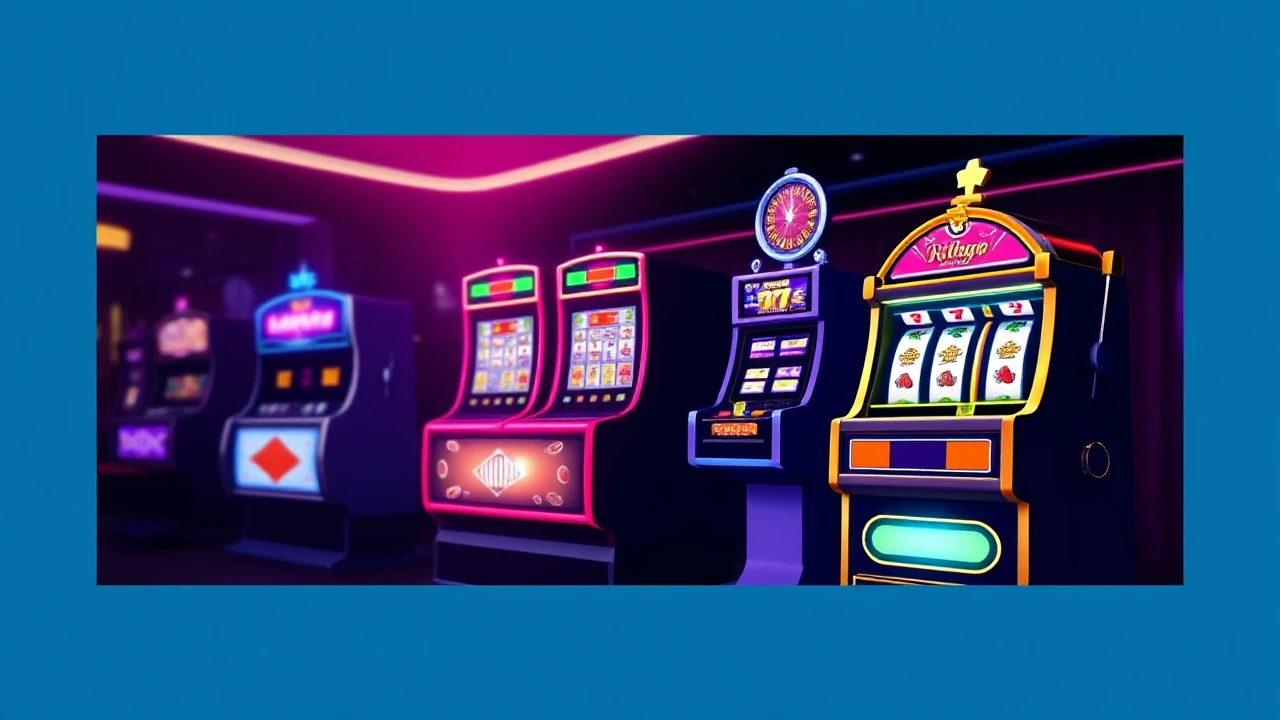 The Changing Landscape of Casino Technology: A Journey from Old-School Slot Machines to Cutting-Edge Virtual Reality