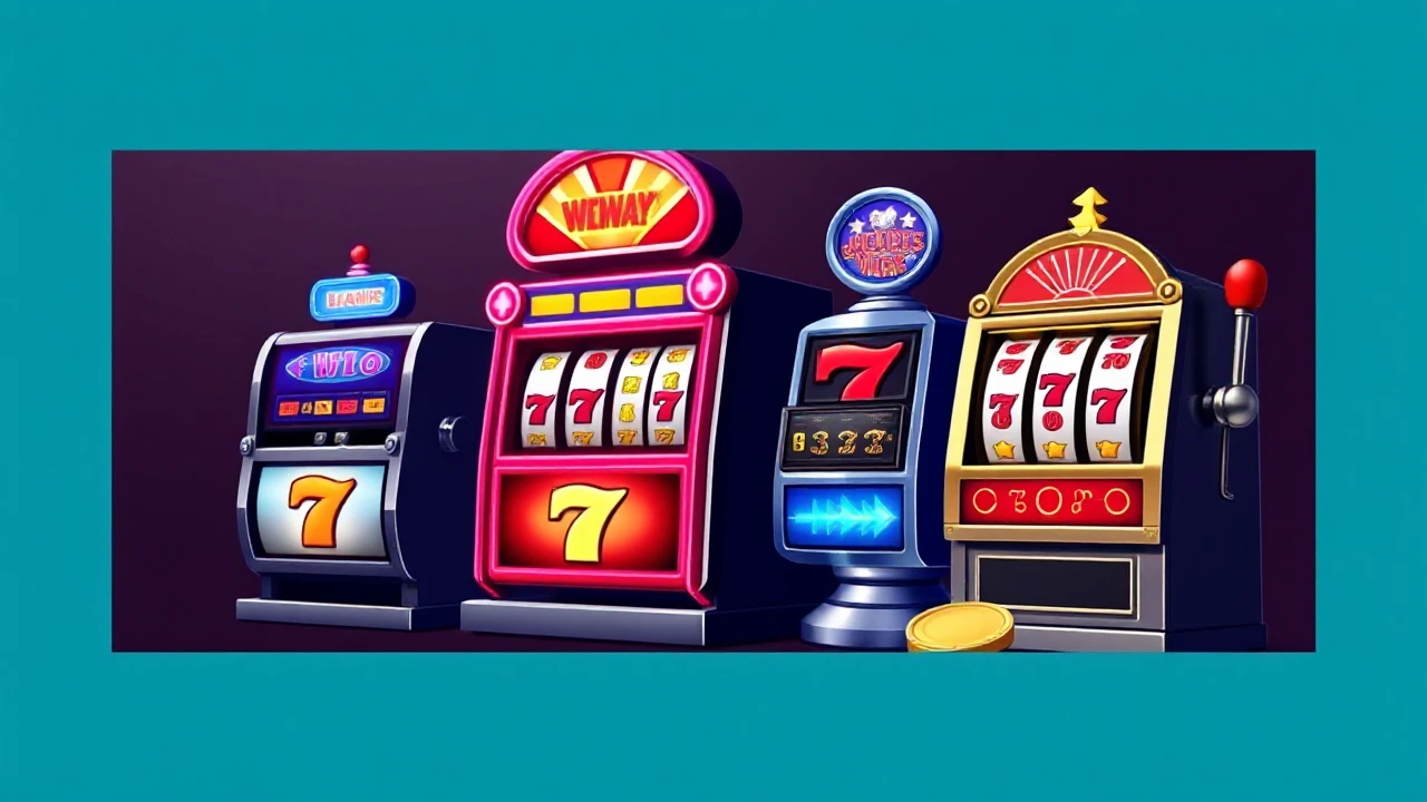 Taking a Closer Look at the Development of Gaming Slot Designs