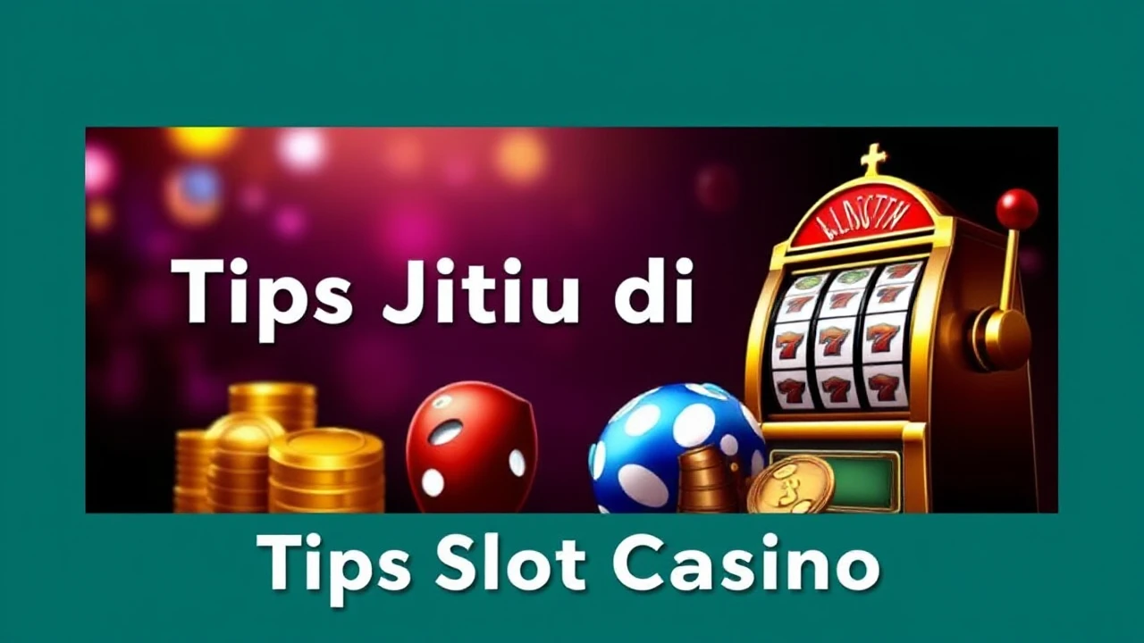 Tips Jitu di Slot Casino