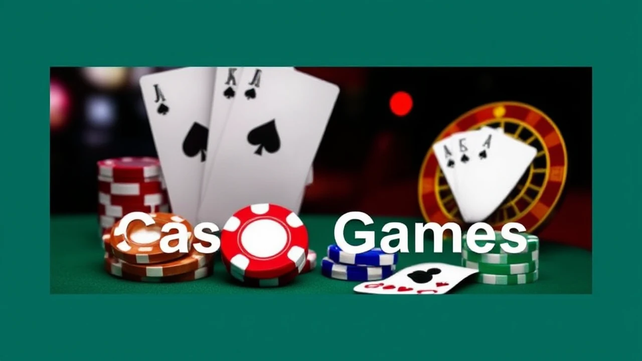 Ultimate Top 5 Casino Games You Should