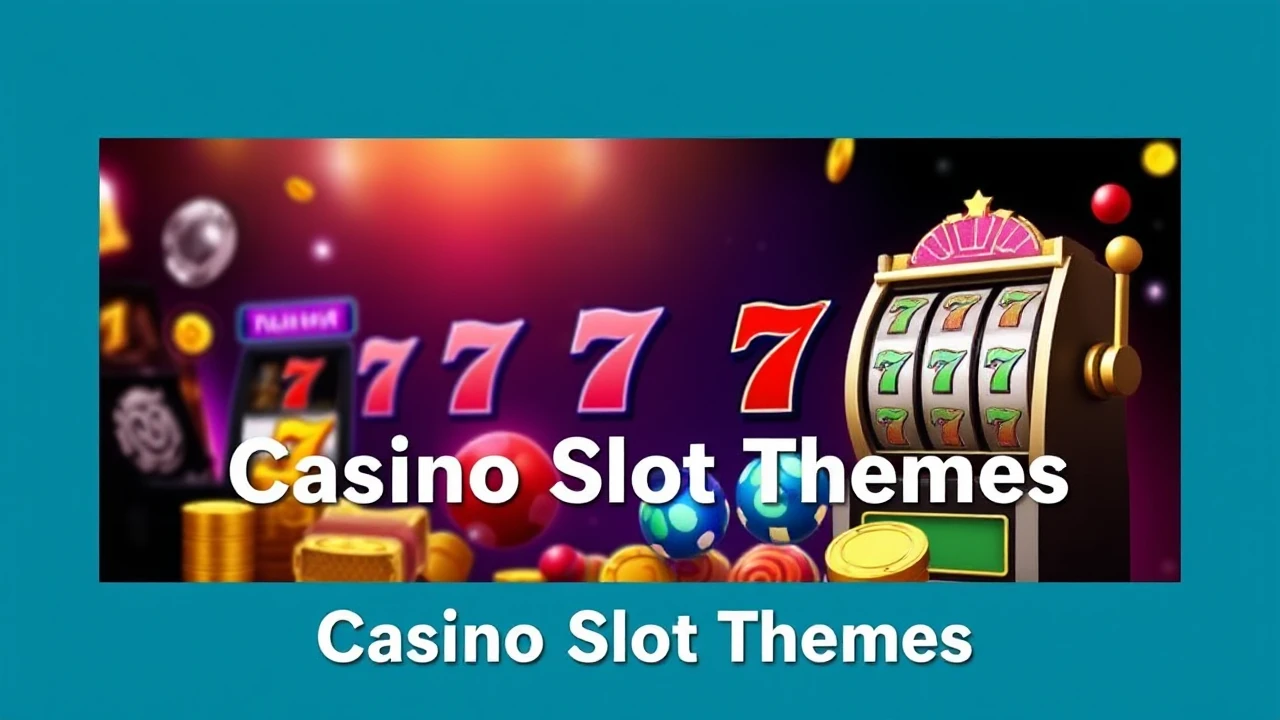 Delving into the Highly Sought-After Casino Slot Themes