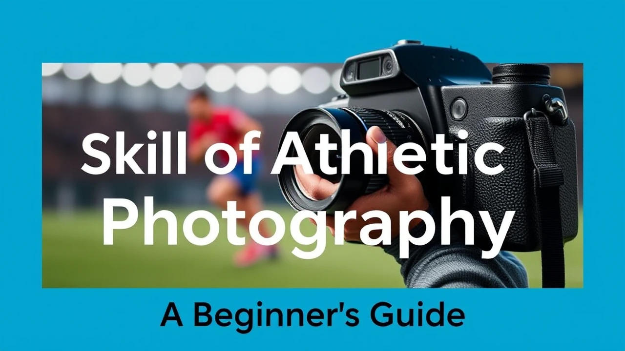 Perfecting the Skill of Athletic Photography: A Beginner's Guide