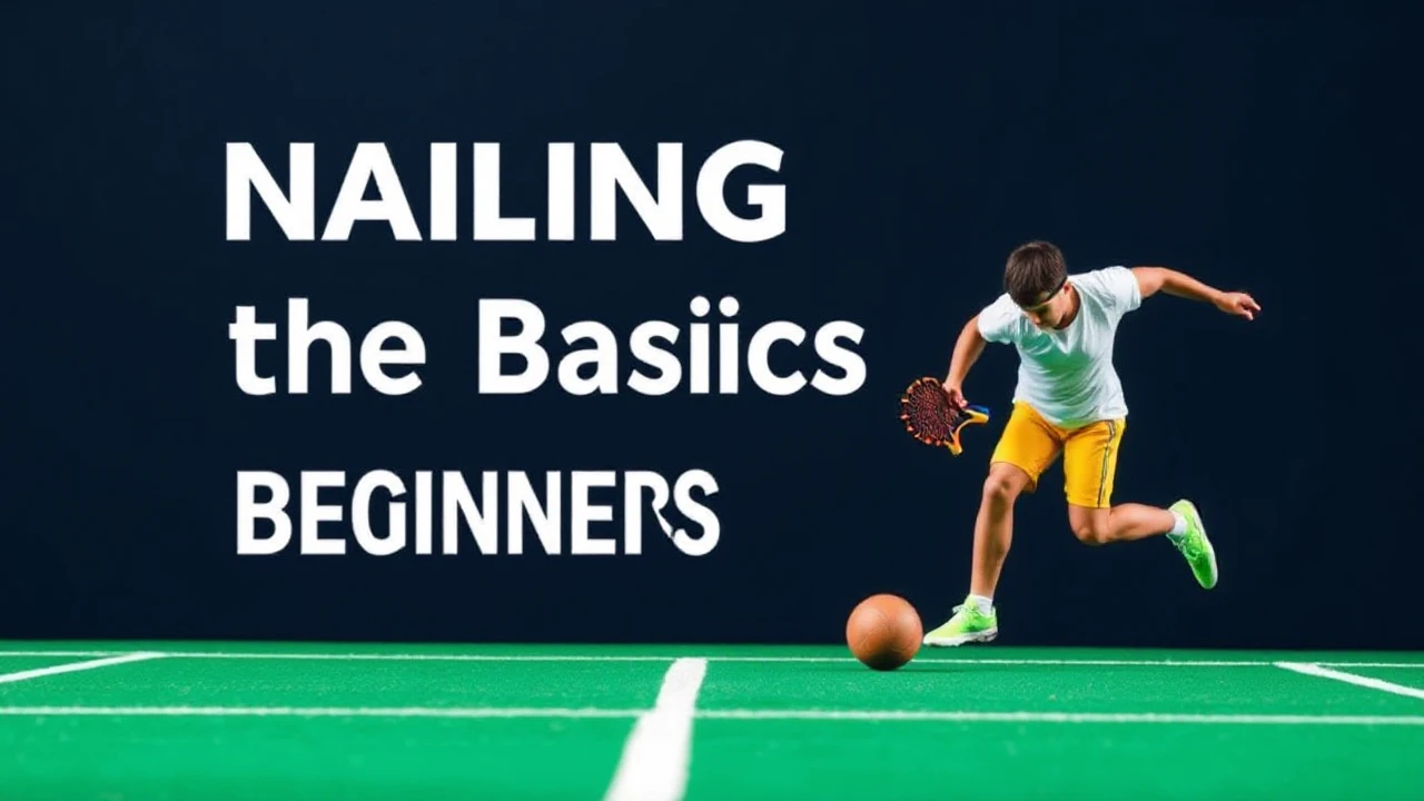 Nailing the Basics: A Beginner's Guide to Sports