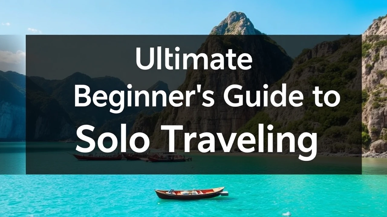 The Ultimate Beginner's Guide to Solo Traveling