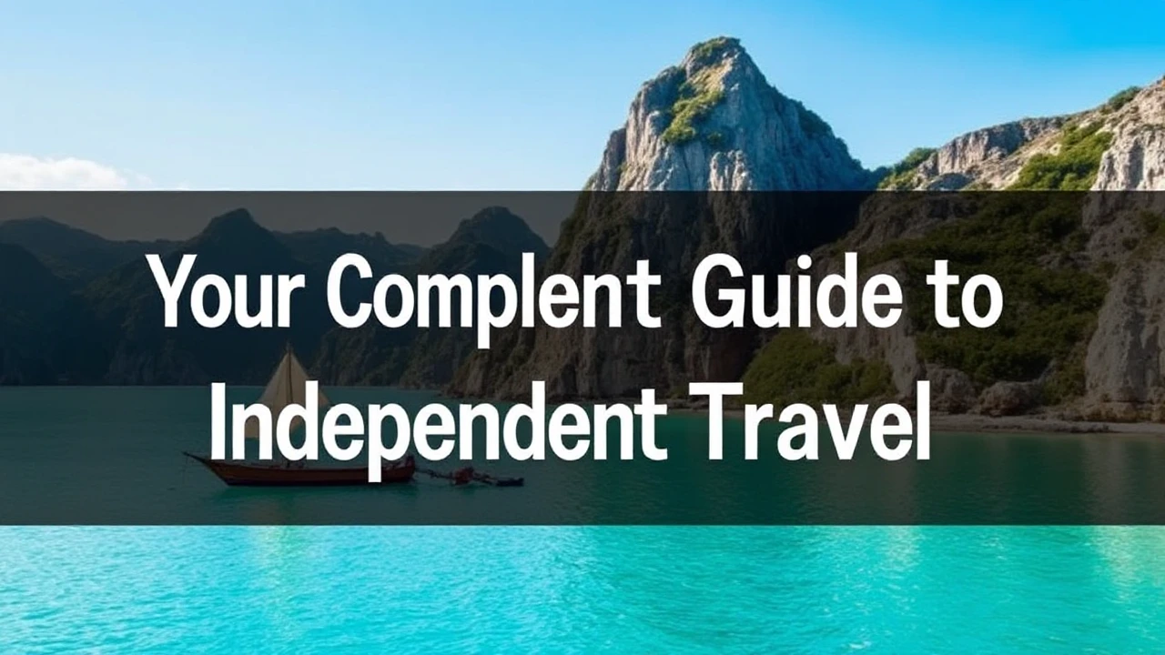 Your Complete Guide to Independent Travel: Top Tips for Venturing into the World By Yourself