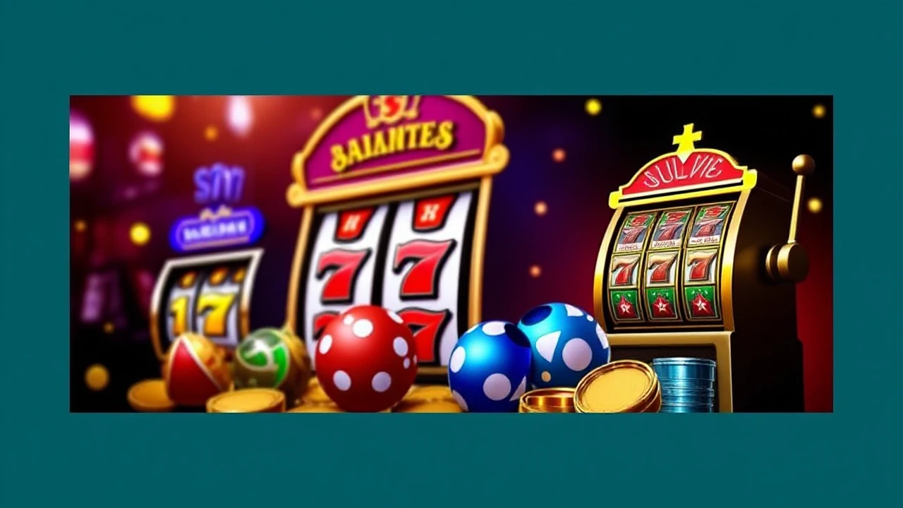 Mengungkap Rahasia Tersembunyi di Balik Game Slot Casino