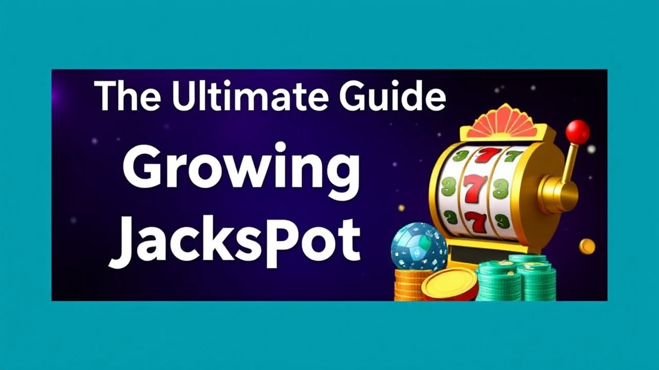 The Ultimate Guide to Growing Prize Slot Games