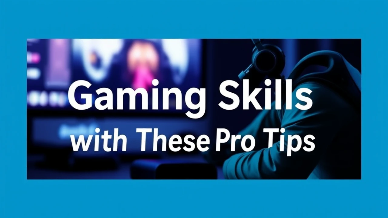 Boost Your Gaming Skills with These Pro Tips