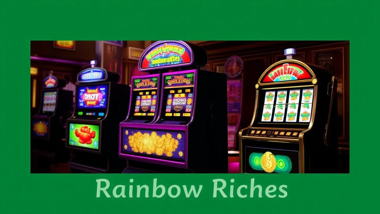 Ways To Win When You Play Rainbow Riches