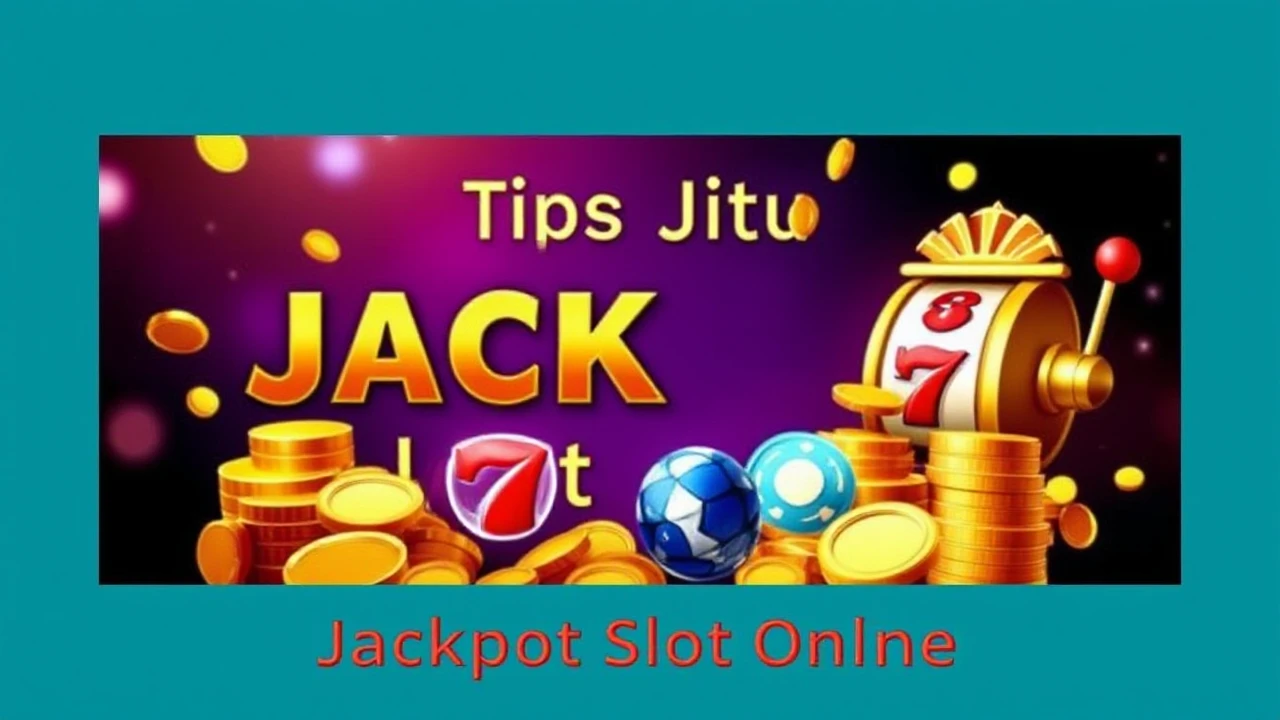 Tips Jitu Mendapatkan Jackpot Slot Online