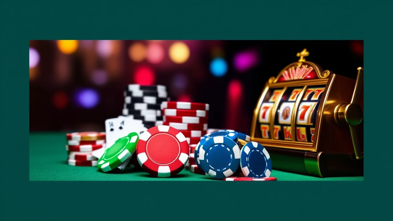Discovering the Captivating World of Gaming Games: From Poker to Slots