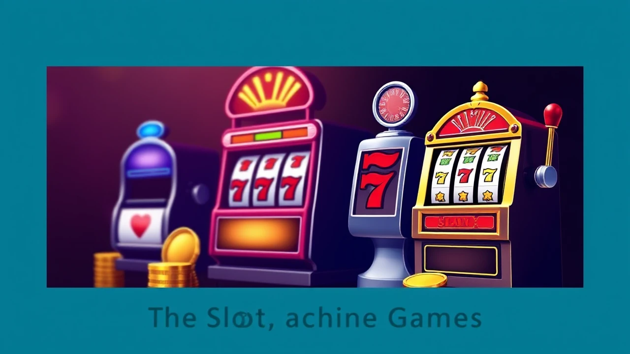 The History of Slot Machine Games: An Elaborate Exploration