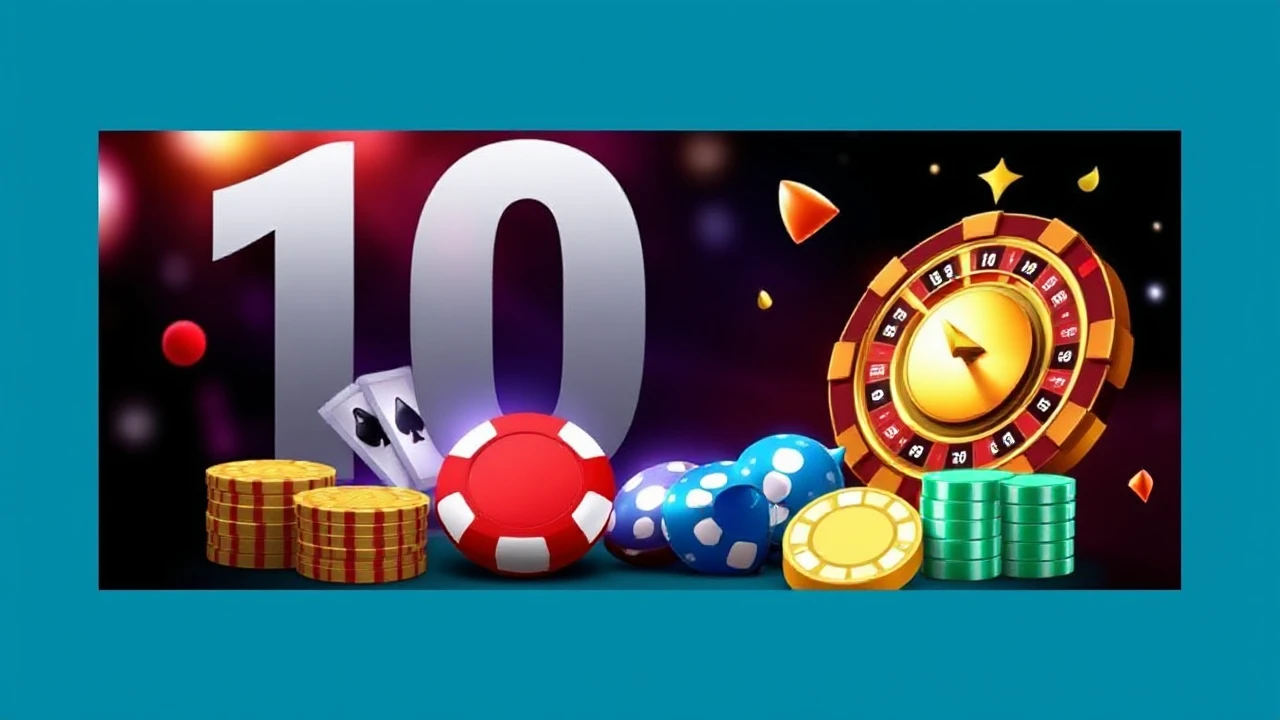 Top-Rated 10 Online Casino Games for Beginners to Try Today