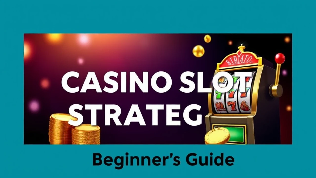 Perfecting the Art of Casino Slot Strategy: A Beginner's Guide