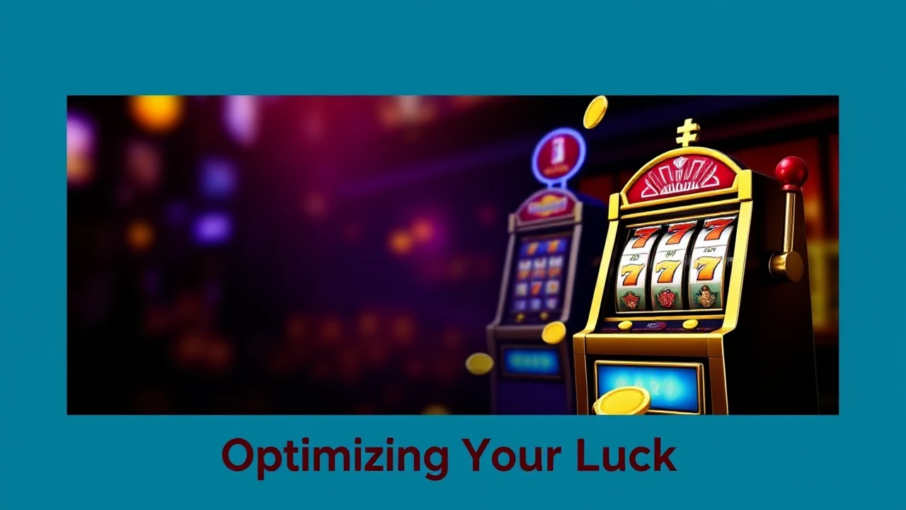 Optimizing Your Luck: Top Strategies for Playing Casino Slots
