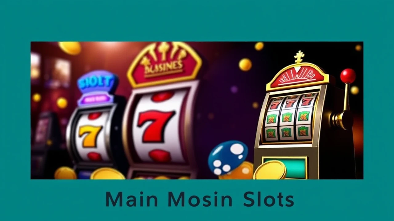Panduan Menang Besar Main Mesin Slot