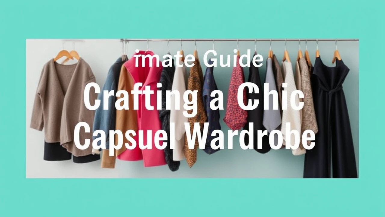 The Ultimate Guide on Crafting a Chic Capsule Wardrobe