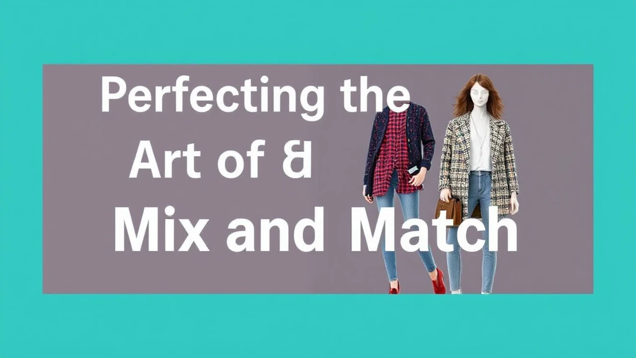Perfecting the Art of Mix and Match in Fashion: Tips to Enhance Your Style