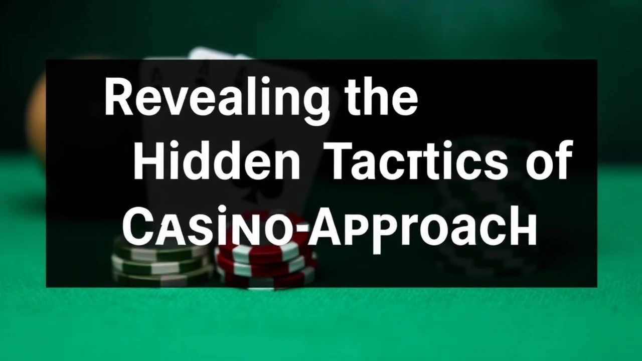 Revealing the Hidden Tactics of Casino Approach