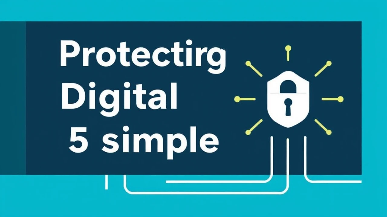 Protecting Your Digital Devices: 5 Simple Tips