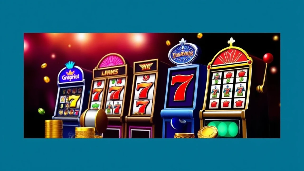 Populäraste slotsmaskinerna att spela på online casino