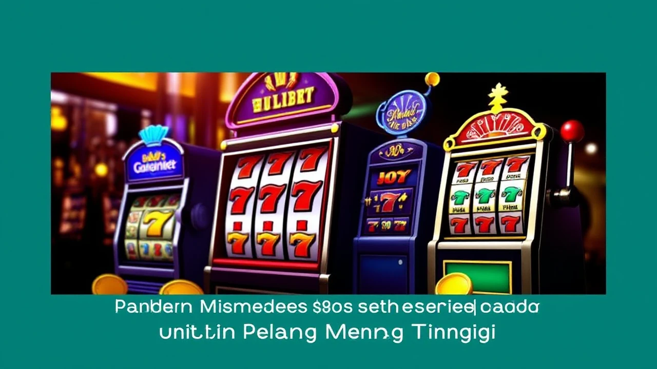 Panduan Memilih Mesin Slot Terbaik untuk Peluang Menang Tinggi