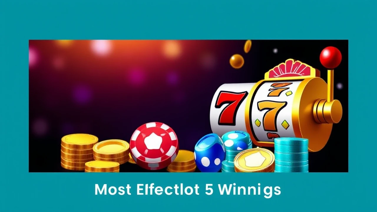 Maximize Your Casino Slot Winnings: Most Effective 5 Strategies