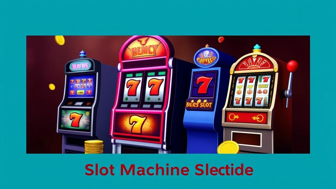 Mastering the Art of Slot Machine Selection: A Comprehensive Guide