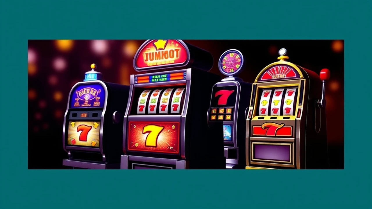 Fakta Menarik tentang Evolusi Slot Machine di Kasino