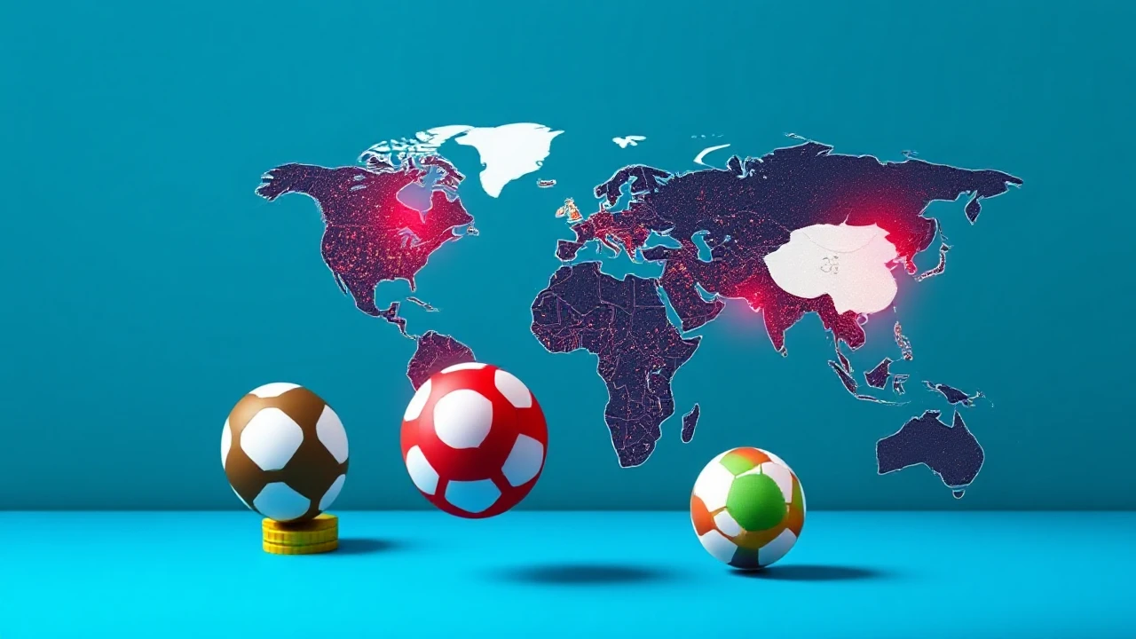 International Betting Platforms and the Worldwide Gambling Environment