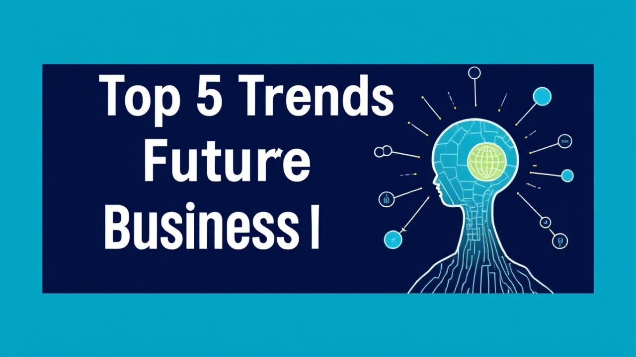 Delving into the Top 5 Trends Defining the Future of Business Innovation