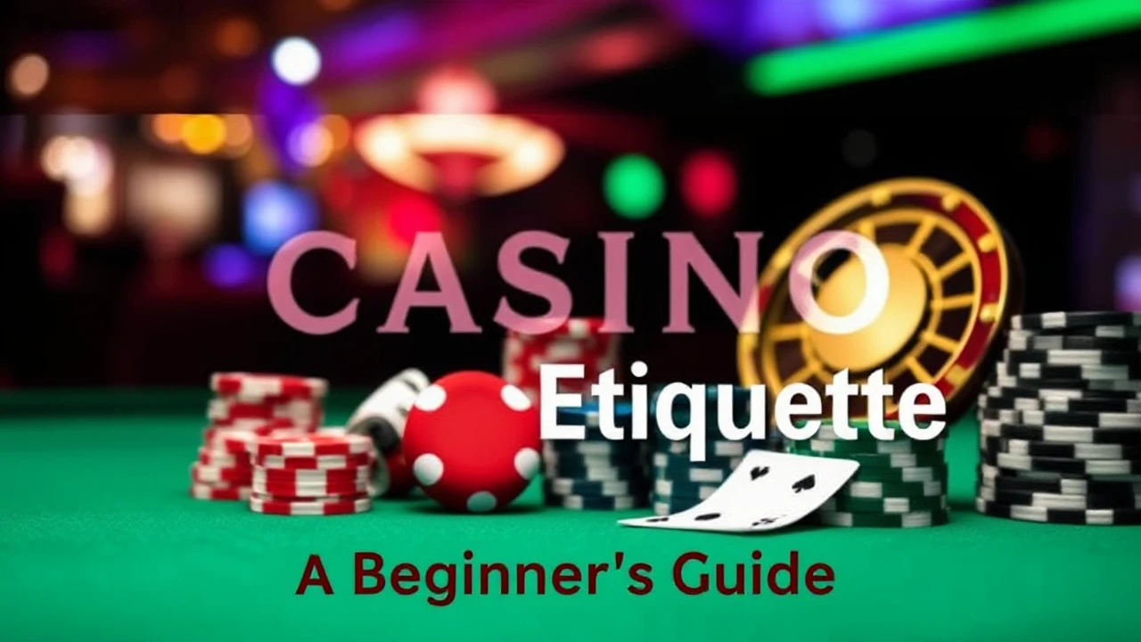 Unveiling the Secrets of Casino Etiquette: A Beginner's Guide