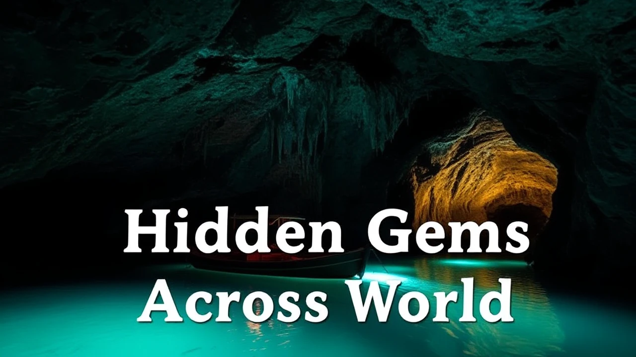 Exploring 10 Hidden Gems Across the World: Lesser-Known Jewels to Explore