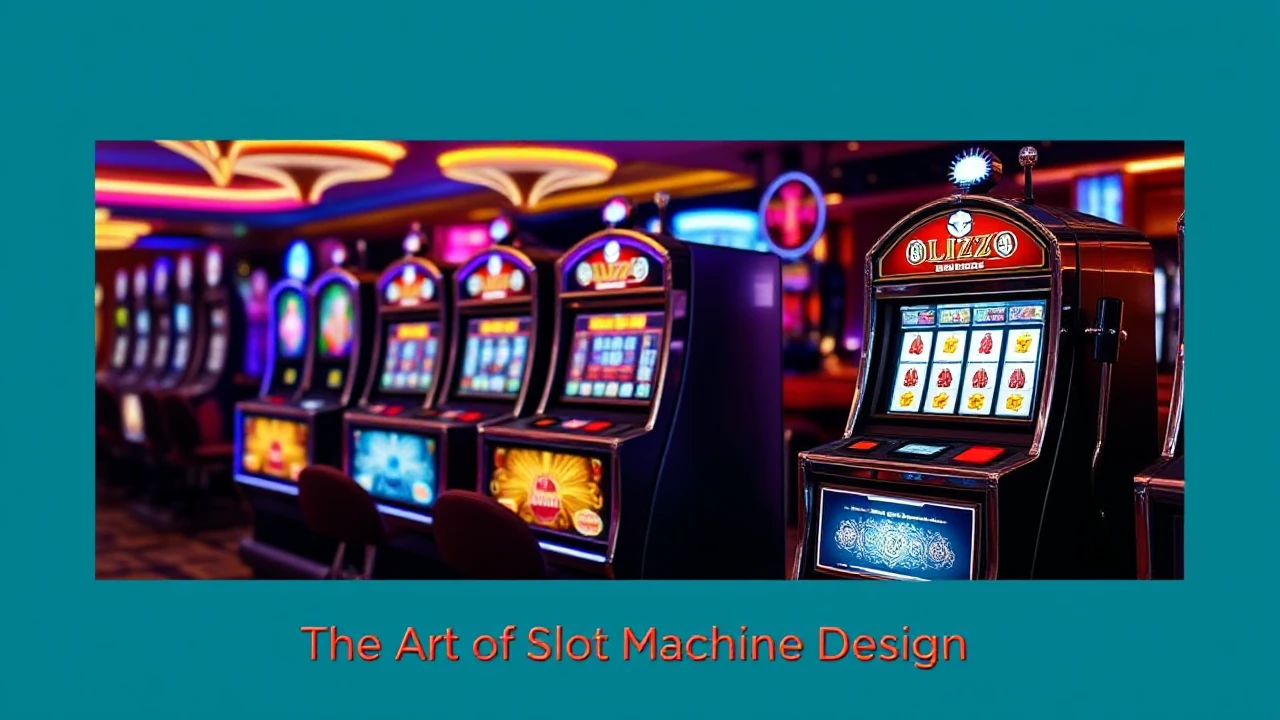 Exploring the Psychology Behind Slot Machine Design in Casinos