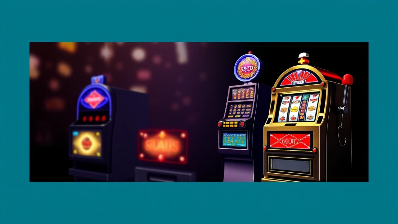 From the Past to the Present: The Journey of Slot Machines