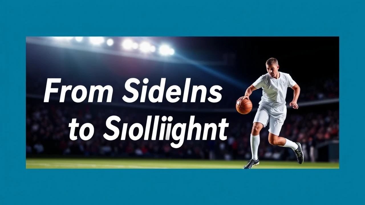 From Sidelines to Spotlight: Inspiring Tales of Sports Stars