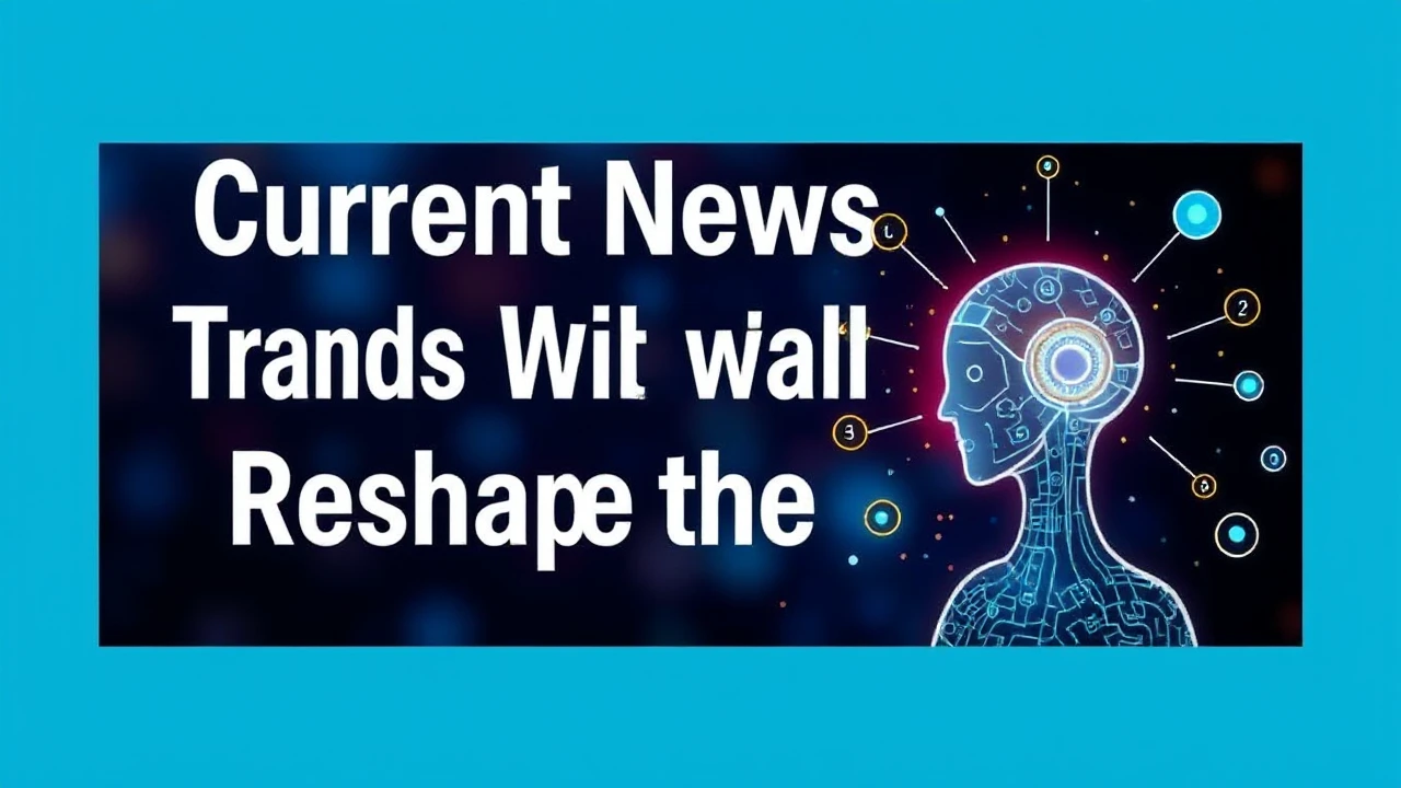 Current News Trends That Will Reshape the Future