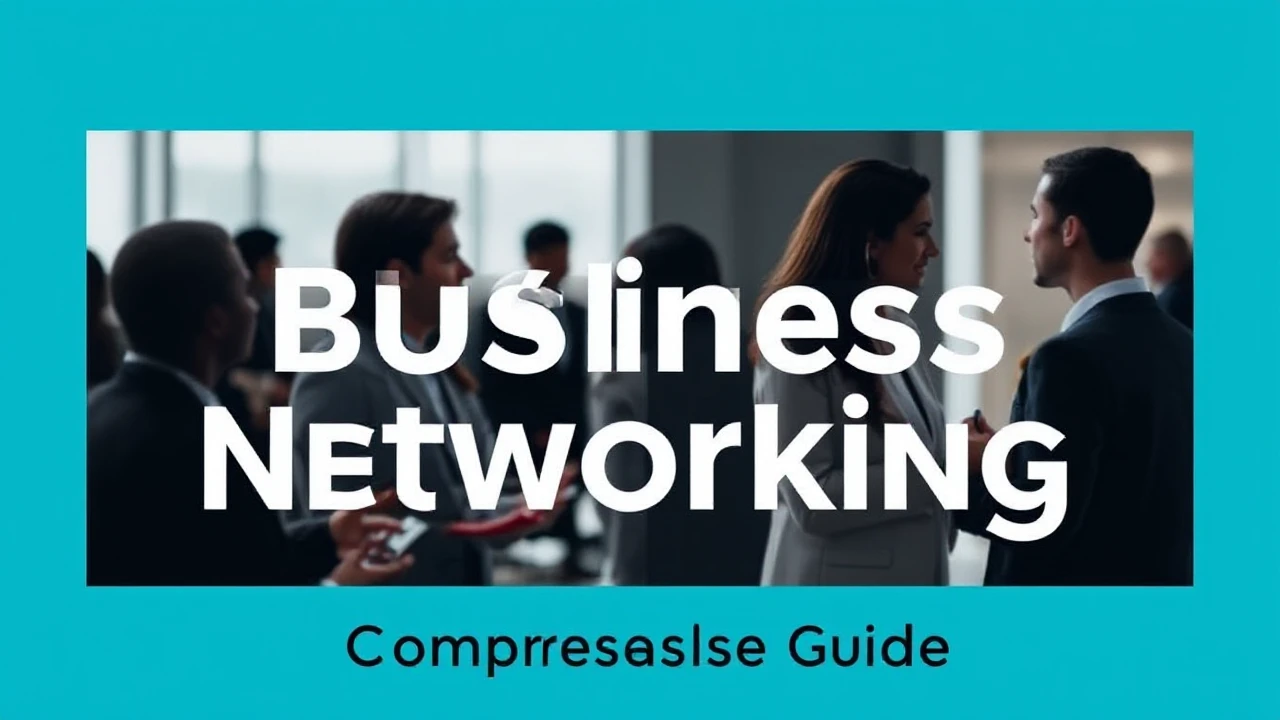 Unlocking the Skill of Business Networking: A Comprehensive Guide