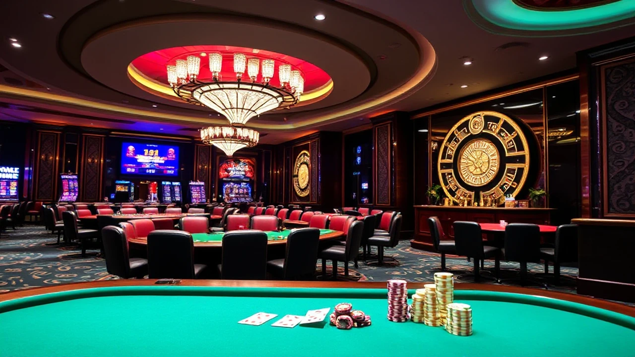 Revealing the Mindset of Casino Design