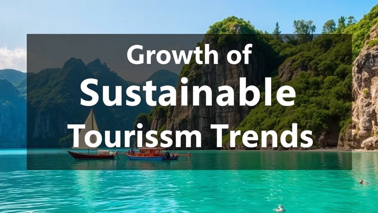 The Growth of Sustainable Tourism Trends