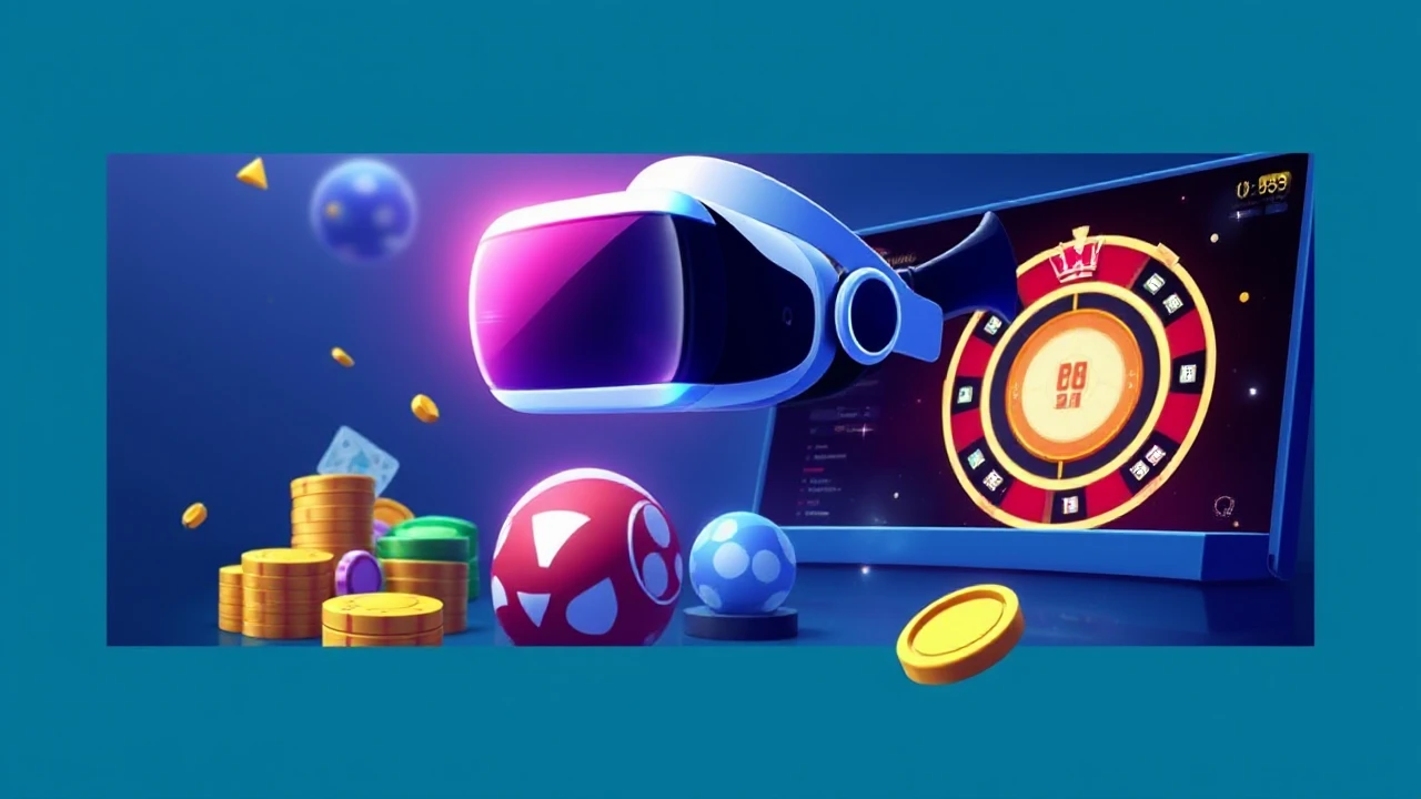 Diving into the Planet of Virtual Reality Gaming Activities On the Web