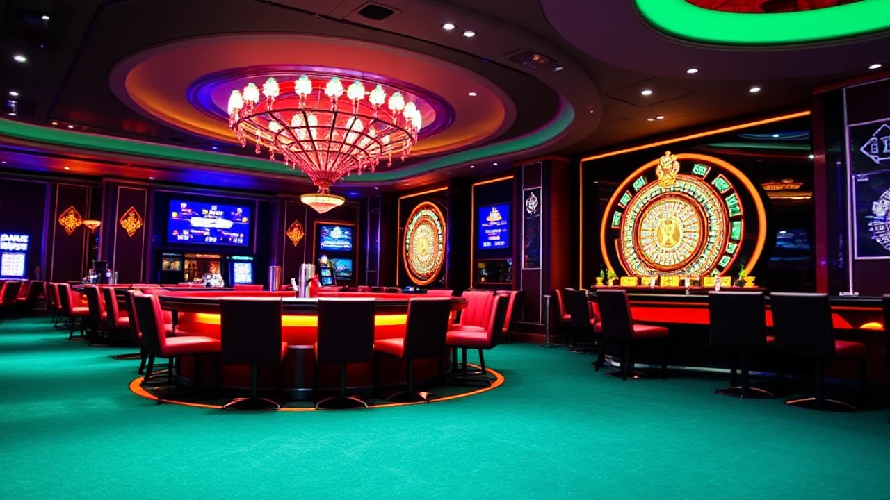 Exploring the Mindset-Influenced Aspects of Gambling Venue Design