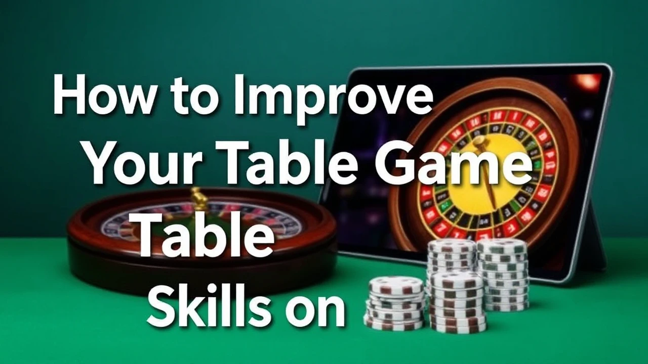 How to Improve Your Table Game Skills on ABC8