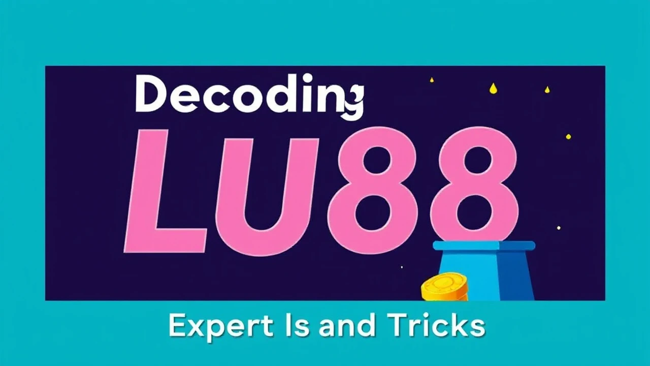 Decoding Lu88: Expert Tips and Tricks