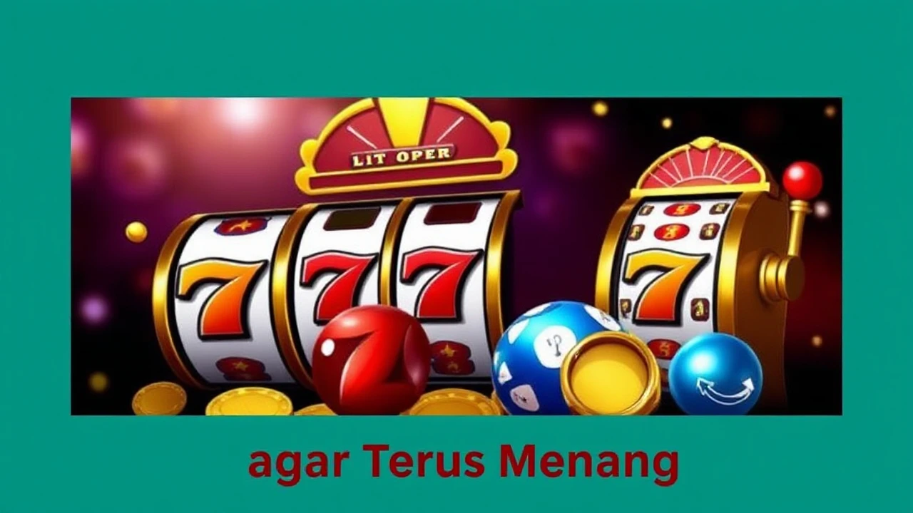 Tips Main Slot Kasino agar Terus Menang