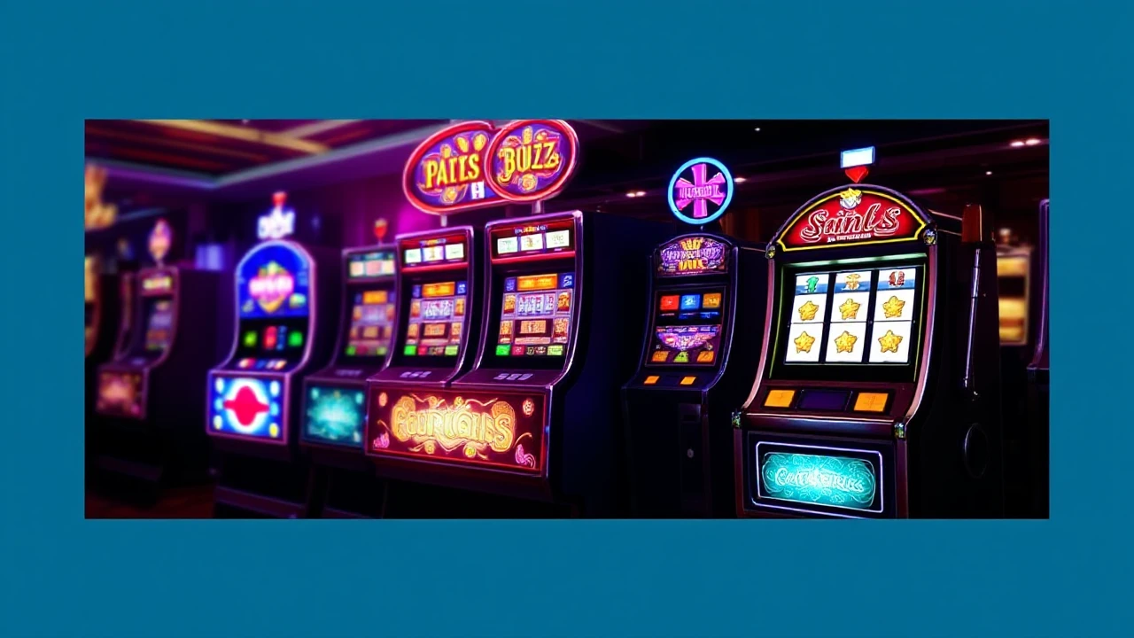 Unveiling the Psychology behind Casino Slot Machine Design