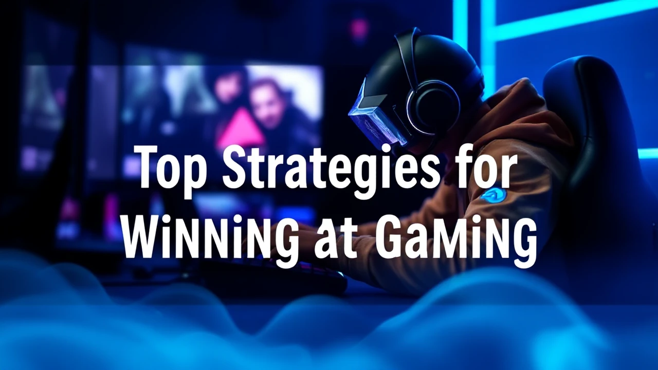 Unleash Your Potential: Top Strategies for Winning at Gaming