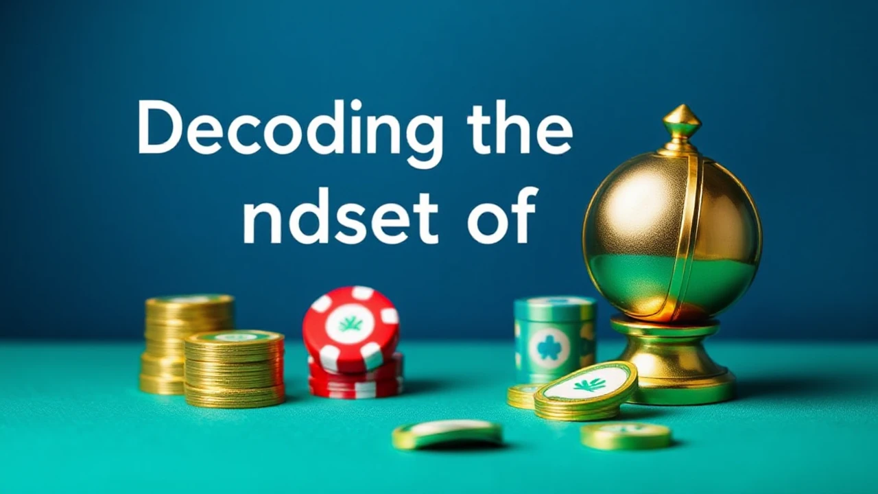 Decoding the Mindset of Fortune: Mastering the Gaming House