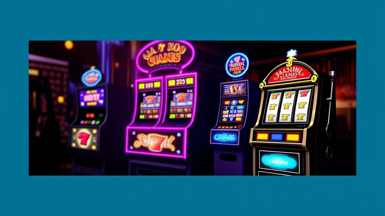 Your Go-To Manual for Selecting the Ideal Gaming House Slot Machine