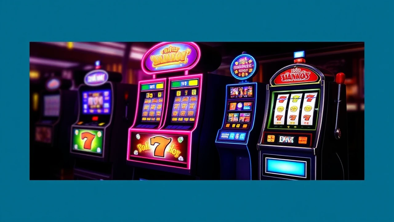 Boosting Your Bankroll: The Art of Smart Slot Machine Selection